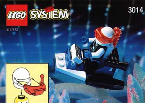 LEGO Ice Planet 2002 Ice Planet Scooter (3014-1)