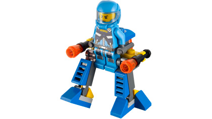 LEGO Alien Conquest ADU Walker (30140-1)