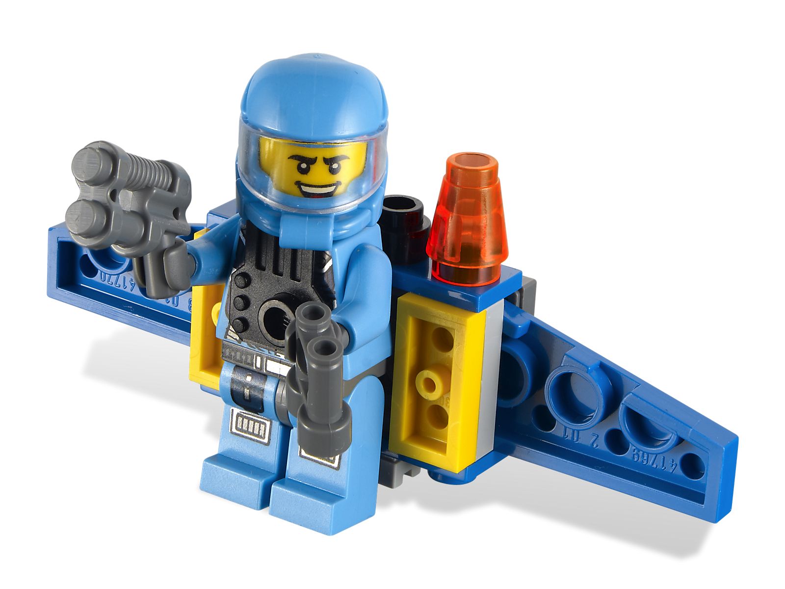LEGO Alien Conquest ADU Jetpack (30141-1)