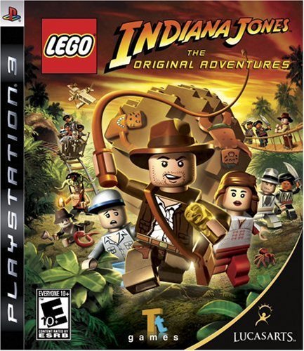 LEGO Video Games and Accessories Indiana Jones: The Original Adventures - PS3 (30141-2)