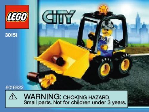 LEGO Construction Mining Dozer (30151-1)