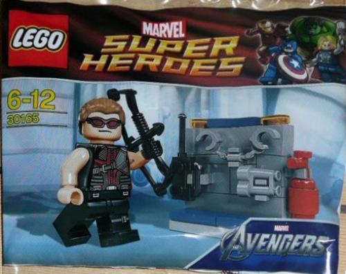 LEGO Avengers Hawkeye with Equipment (30165-1)