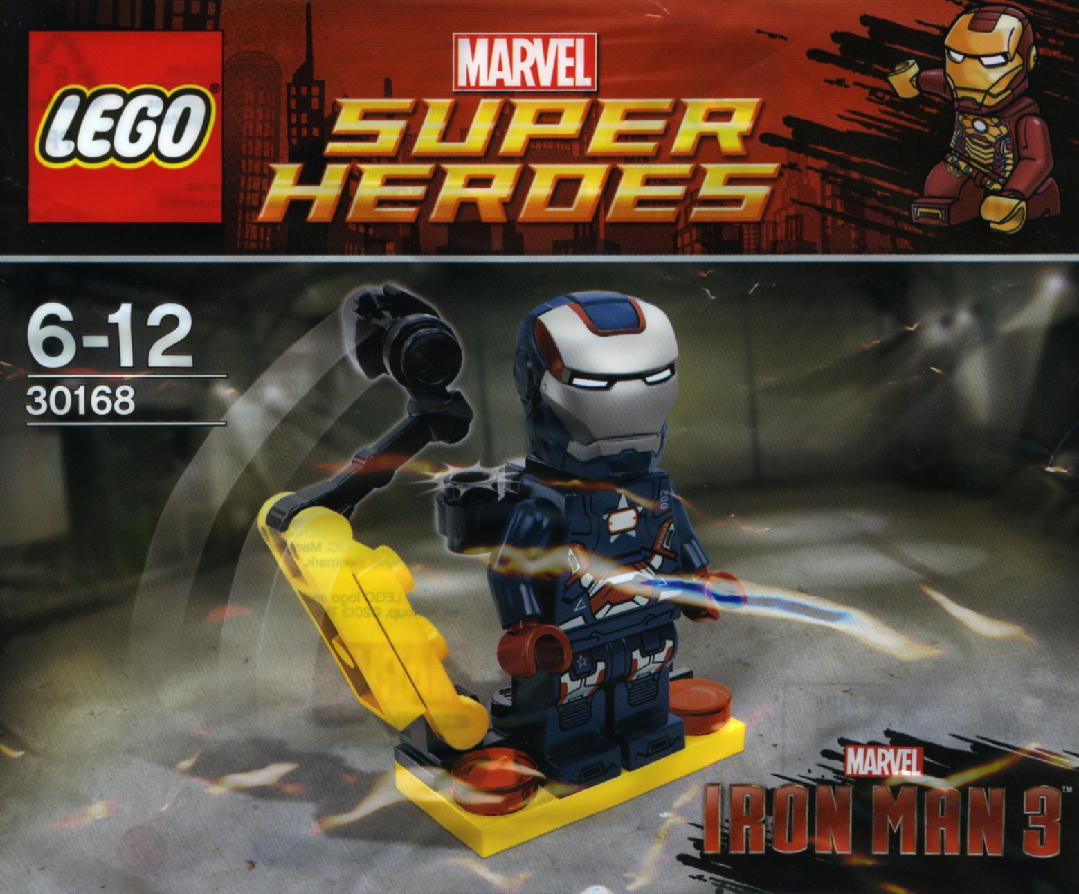 LEGO Iron Man Iron Patriot (30168-1)