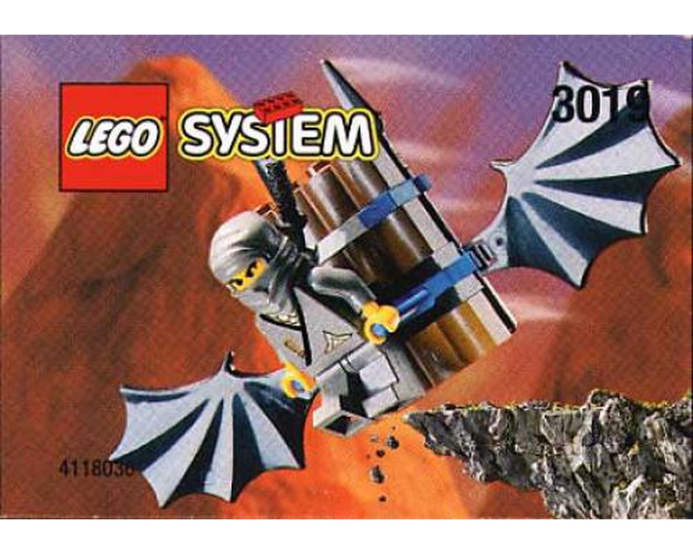 LEGO Ninja Big Bat (3019-2)