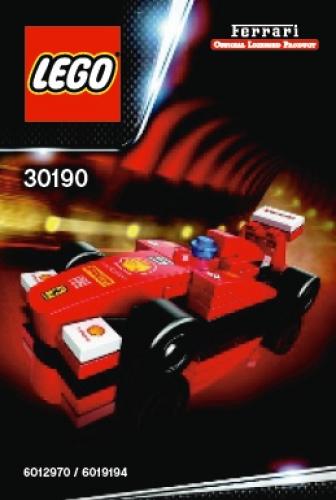 LEGO Ferrari Ferrari 150° Italia (30190-1)