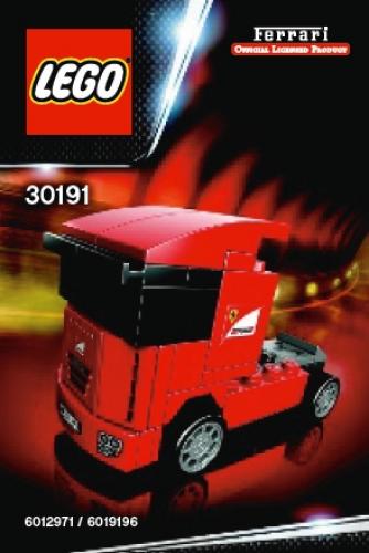 LEGO Ferrari Scuderia Ferrari Truck (30191-1)