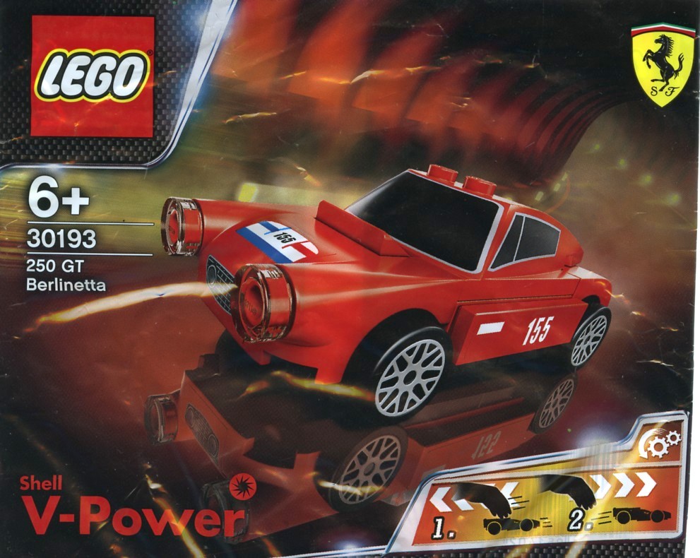 LEGO Ferrari 250 GT Berlinetta (30193-1)