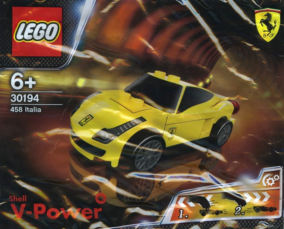 LEGO Ferrari 458 Italia (30194-1)