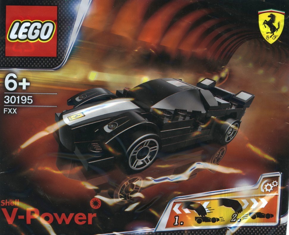 LEGO Ferrari FXX (30195-1)