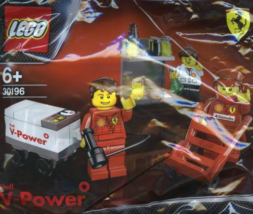 LEGO Ferrari Shell F1 Team (30196-1)