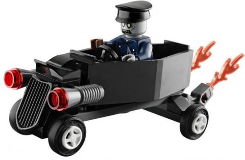 LEGO Monster Fighters Zombie Chauffeur Coffin Car (30200-1)