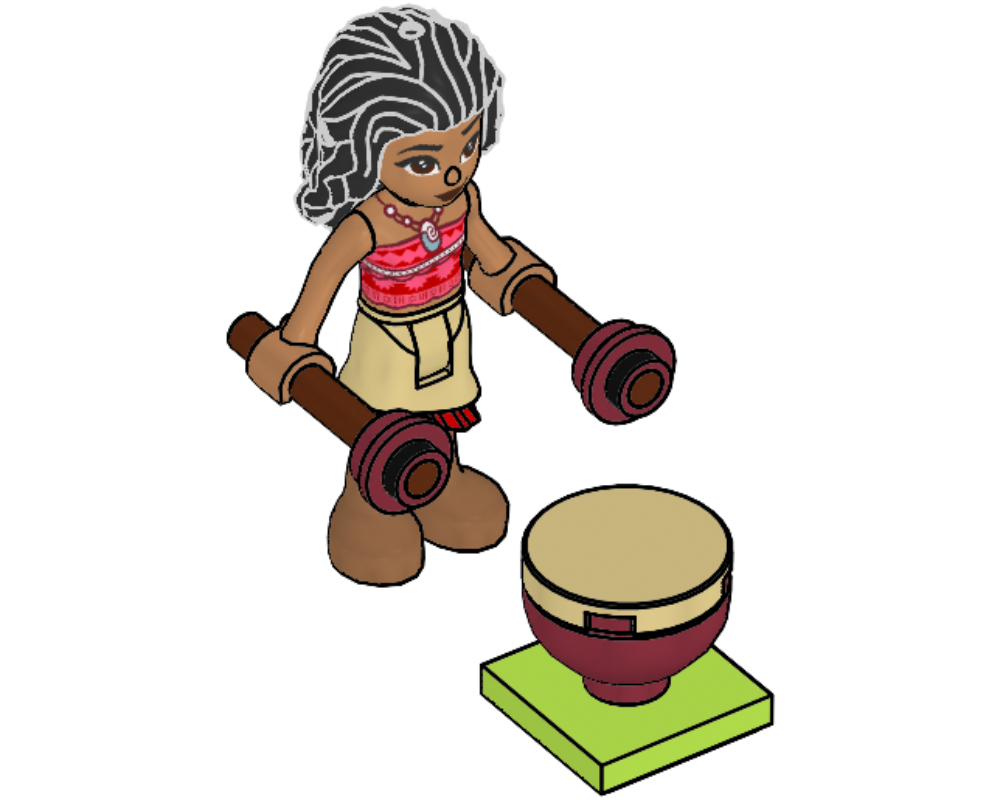 LEGO Disney Princess Moana (302007-1)