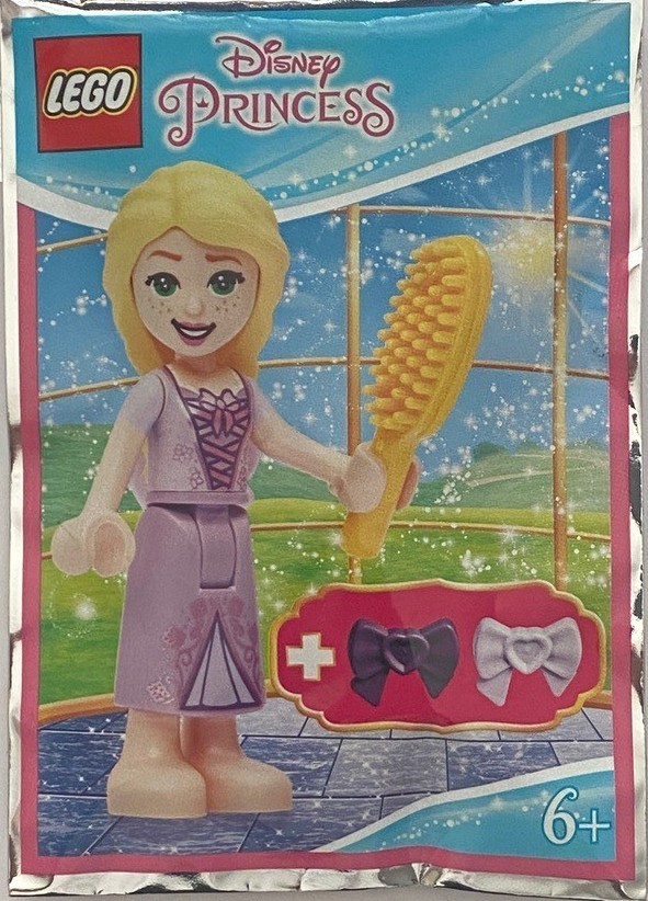 LEGO Disney Princess Rapunzel & Hairbrush (302102-1)