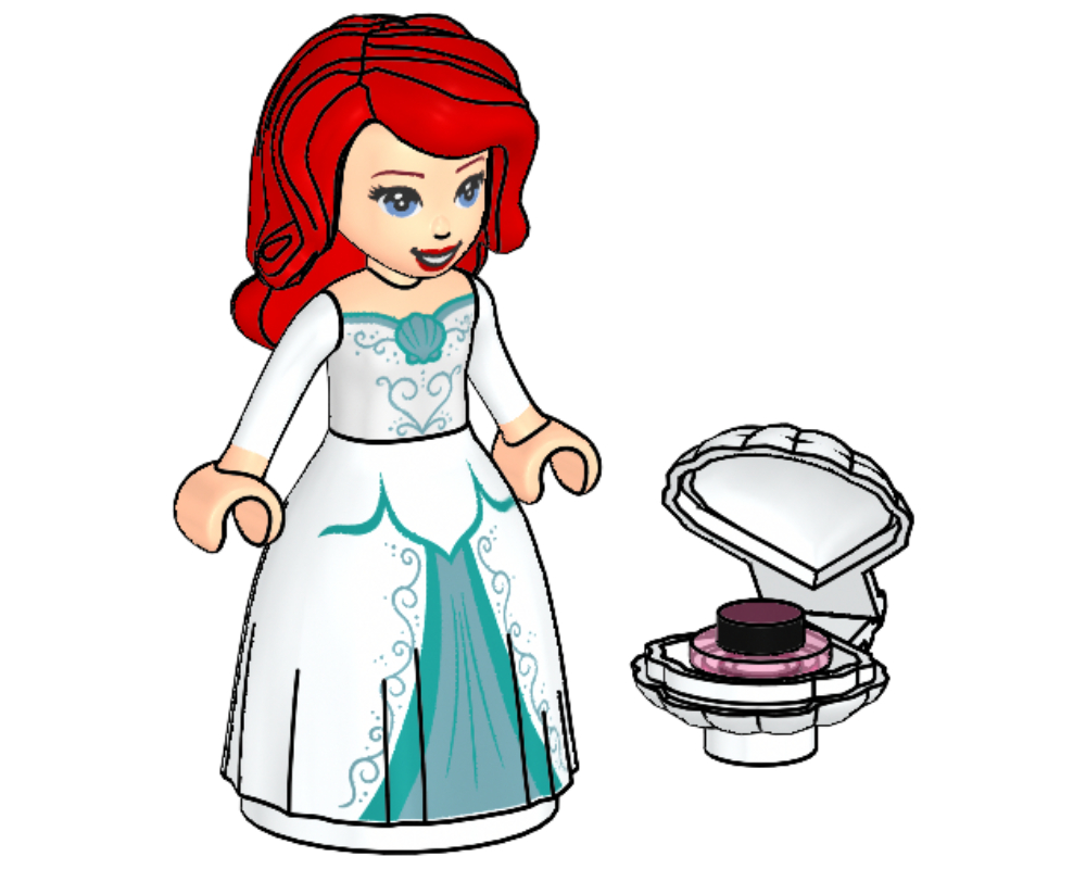 LEGO Disney Princess Princess Ariel (302106-1)