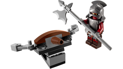 LEGO The Lord of the Rings Uruk Hai with Ballista (30211-1)