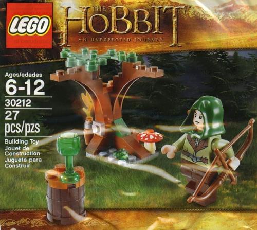 LEGO The Hobbit Mirkwood Elf Guard (30212-1)
