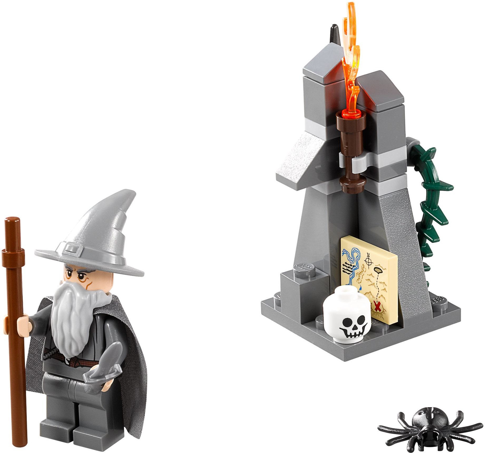 LEGO The Hobbit Gandalf at Dol Guldur (30213-1)