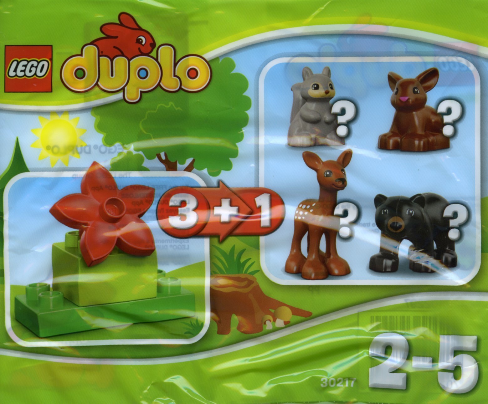 LEGO Duplo Forest - Random Bag (30217-0)