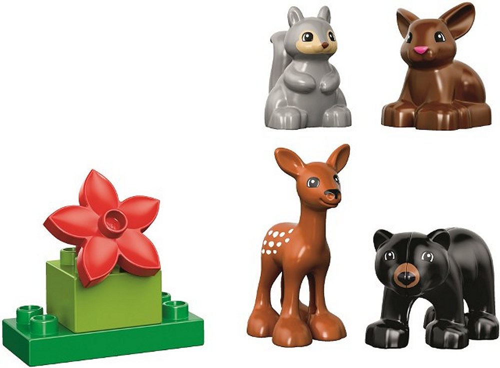 LEGO Duplo Forest - Black Bear Cub (30217-4)