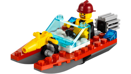 LEGO Fire Fire Speedboat (30220-1)