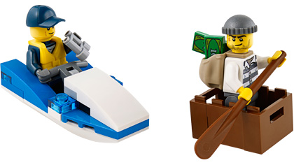 LEGO Police Police Watercraft (30227-1)