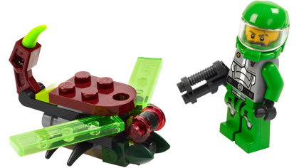 LEGO Galaxy Squad Space Insectoid (30231-1)