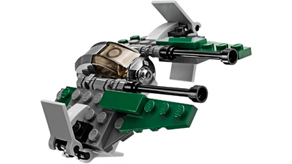 LEGO Star Wars Anakin's Jedi Intercepter (30244-1)