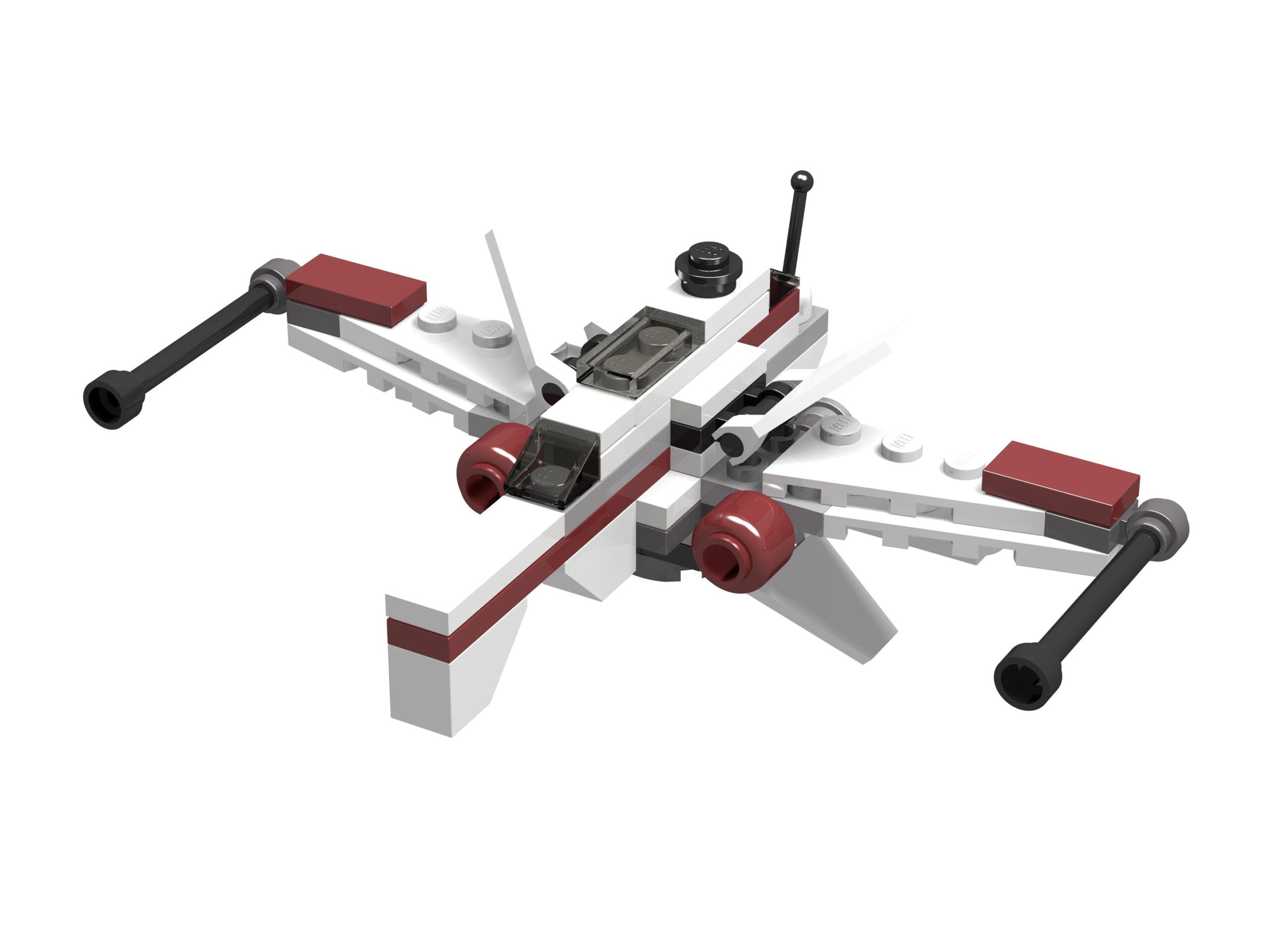 LEGO Star Wars ARC-170 Starfighter (30247-1)