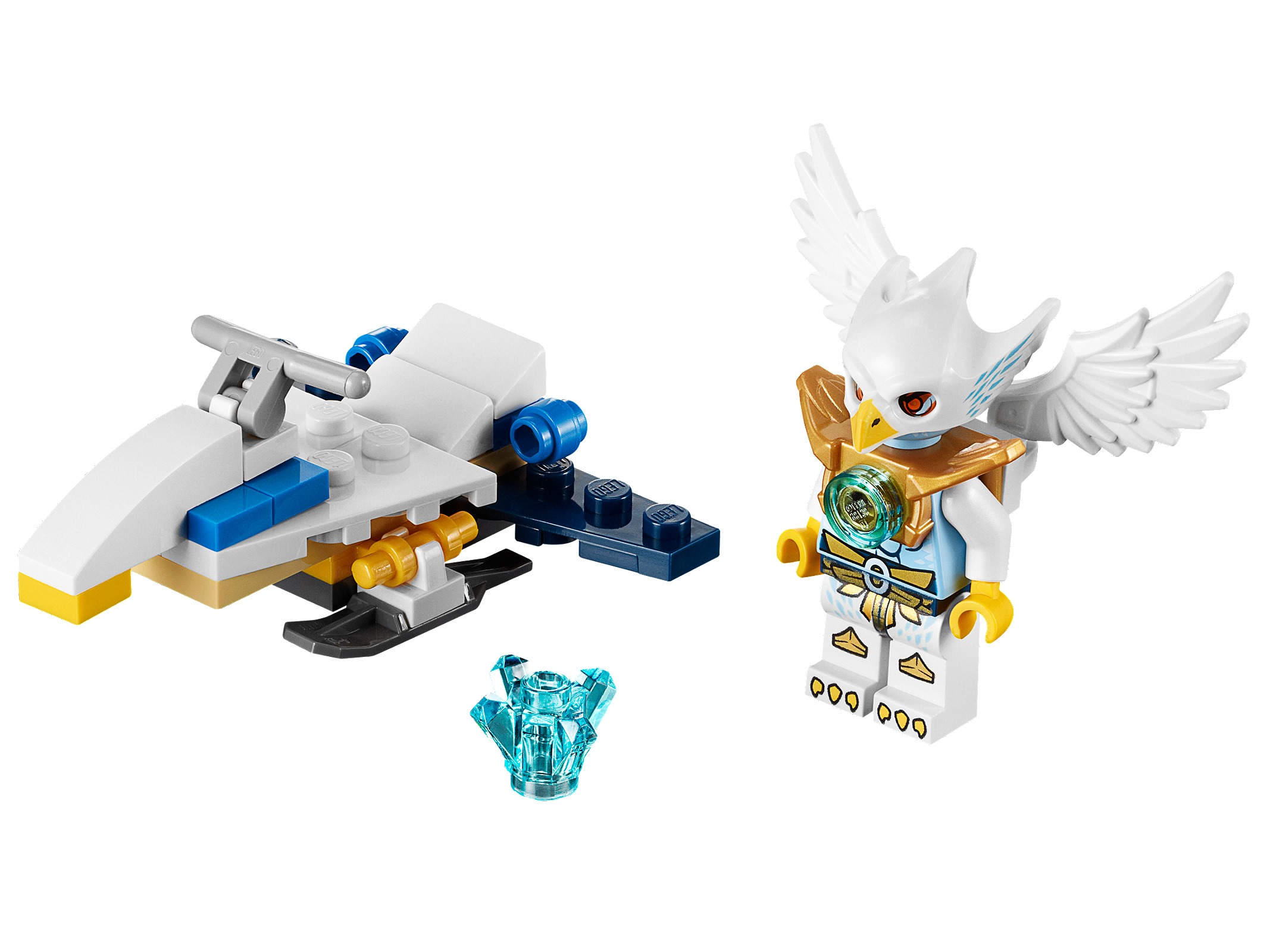 LEGO Legends of Chima Ewar's Acro Fighter (30250-1)