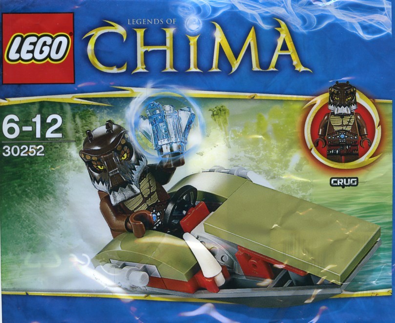 LEGO Legends of Chima Crug's Swamp Jet (30252-1)
