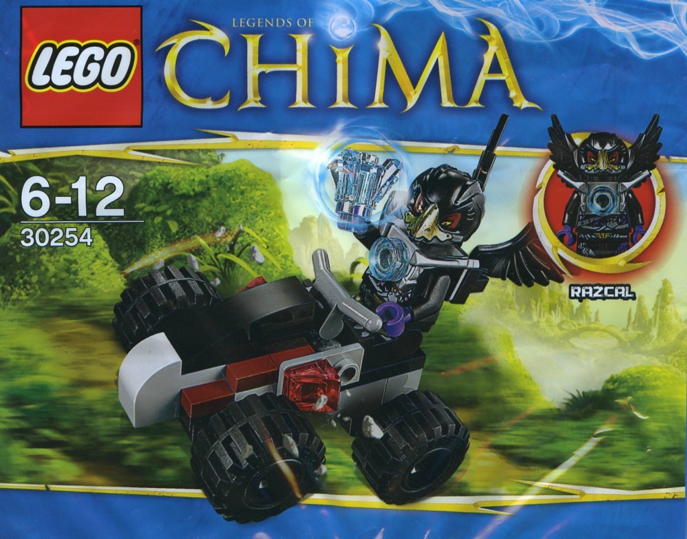 LEGO Legends of Chima Razcal's Double-Crosser (30254-1)