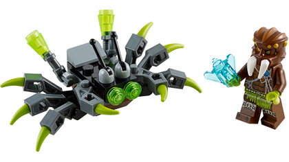 LEGO Legends of Chima Spider Crawler (30263-1)