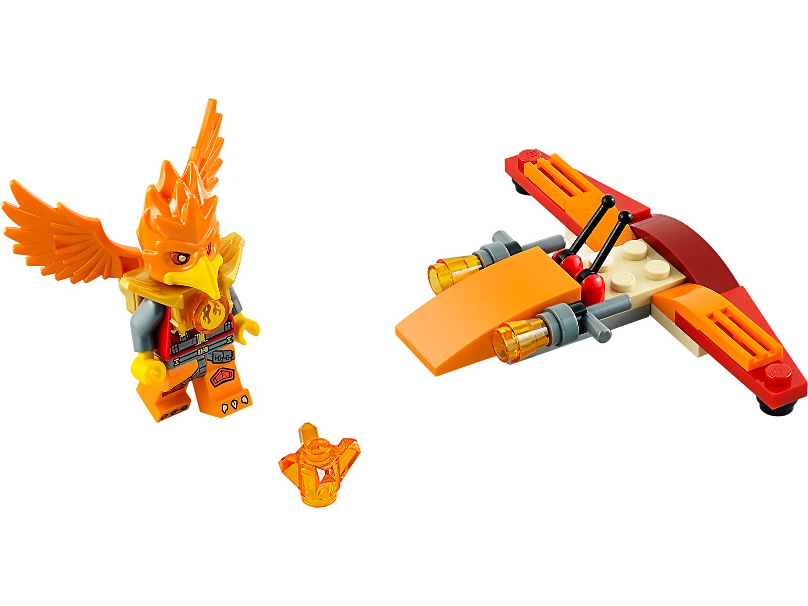LEGO Legends of Chima Frax' Phoenix Flyer (30264-1)