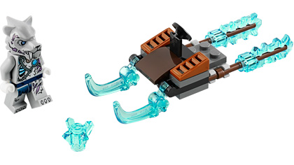 LEGO Legends of Chima Sykor's Ice Cruiser (30266-1)