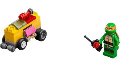 LEGO Teenage Mutant Ninja Turtles Mikey's Mini-Shellraiser (30271-1)