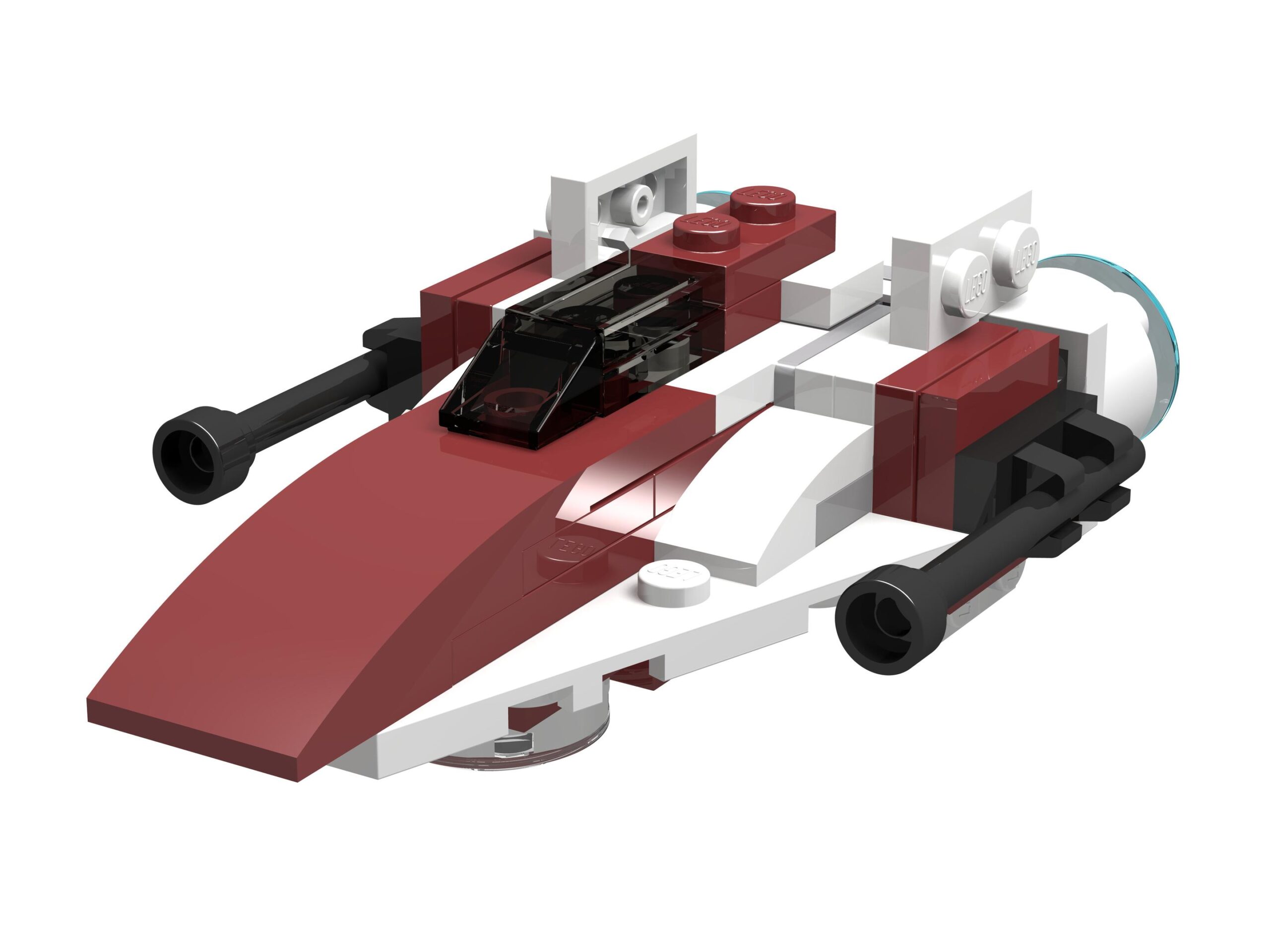 LEGO Star Wars A-Wing Starfighter (30272-1)