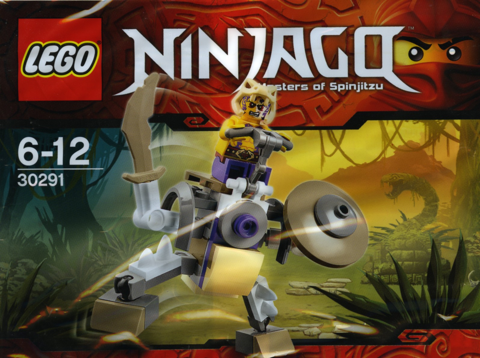 LEGO Ninjago Anacondrai Battle Mech (30291-1)