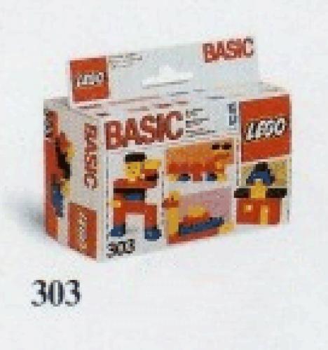 LEGO Basic Basic Building Set (303-1)