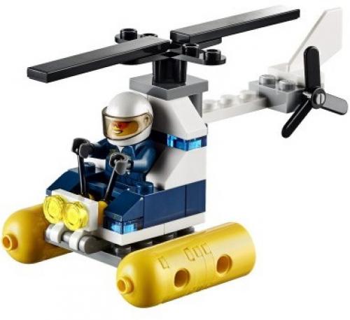 LEGO Police Swamp Police Helicopter (30311-1)