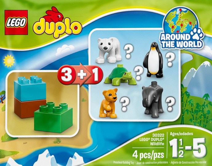 LEGO Duplo Wildlife Penguin (30322-3)