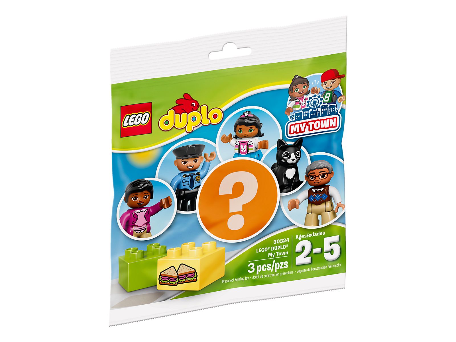 LEGO My Town My Town: Cat (30324-4)
