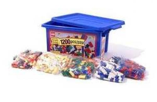 LEGO Basic Basic Bulk Tub (American Version) (3033-1)
