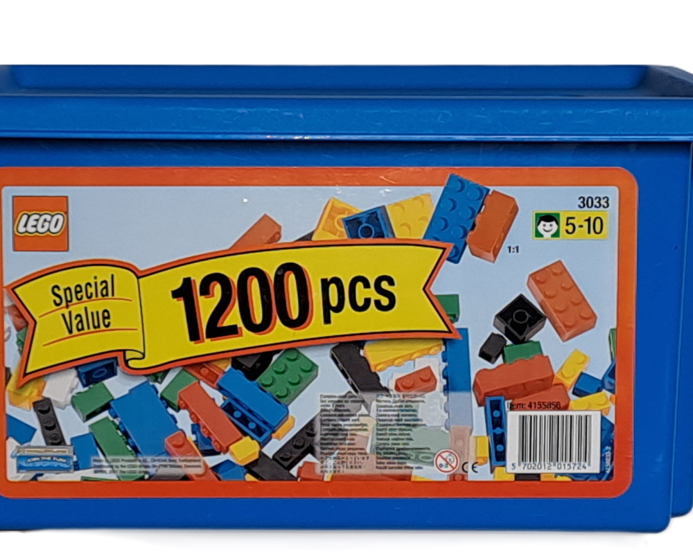LEGO Basic Basic Bulk Tub (Overseas Version) (3033-2)