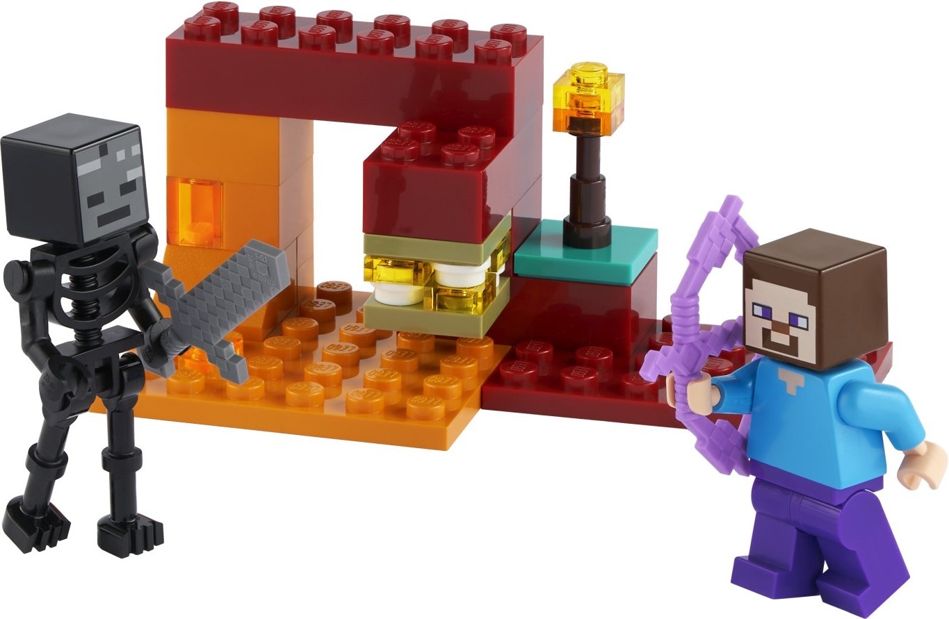 LEGO Minecraft The Nether Duel (30331-1)
