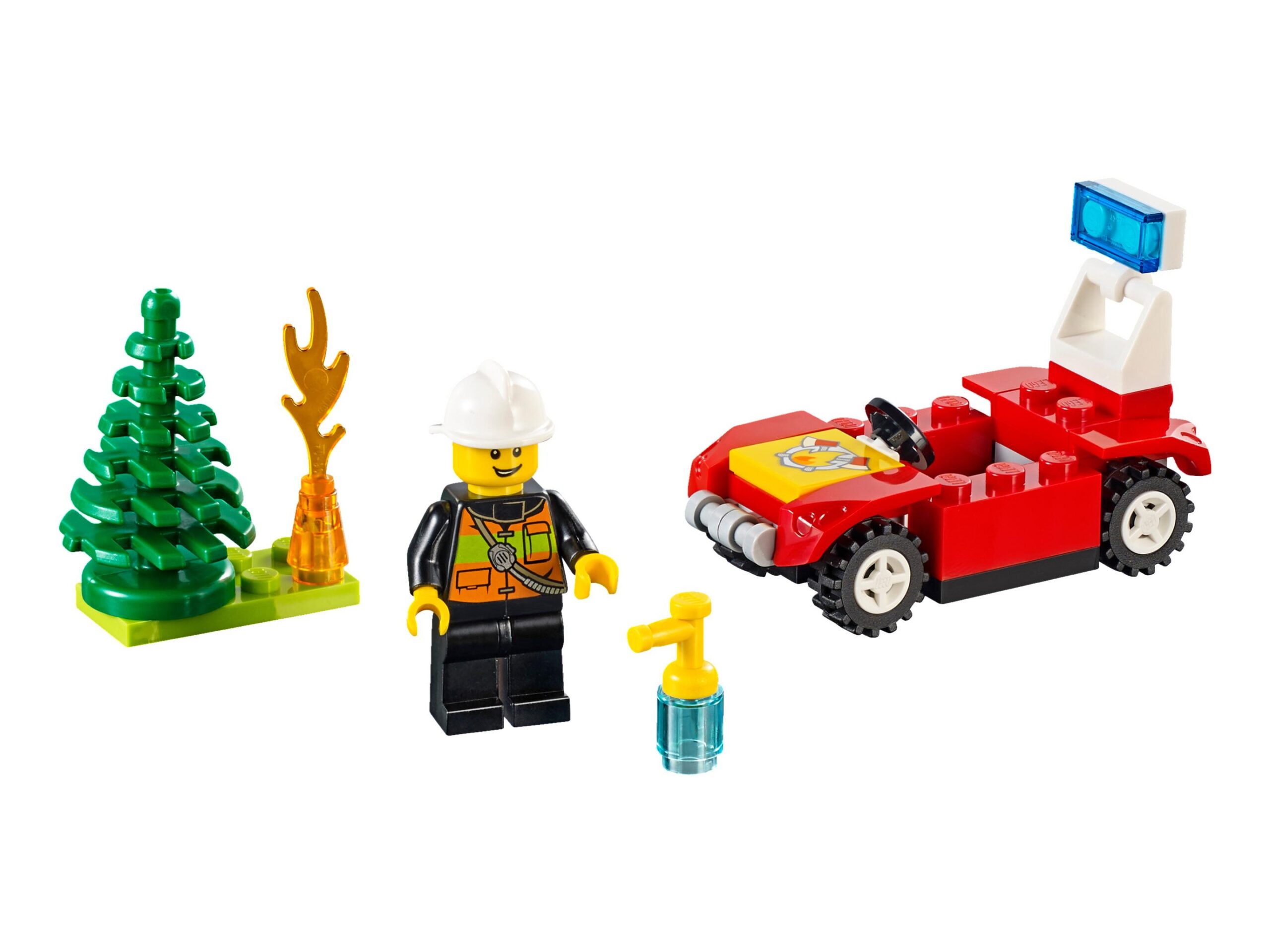 LEGO Juniors Fire Car (30338-1)