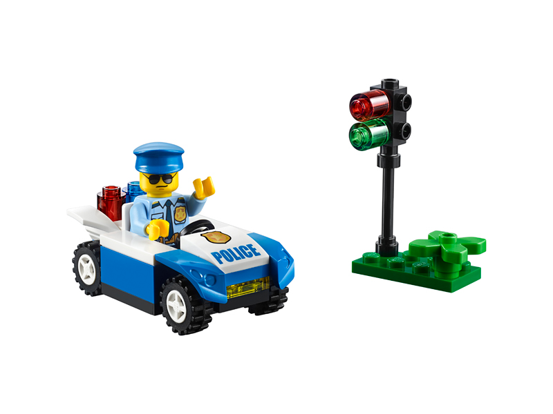 LEGO Juniors Traffic Light Patrol (30339-1)