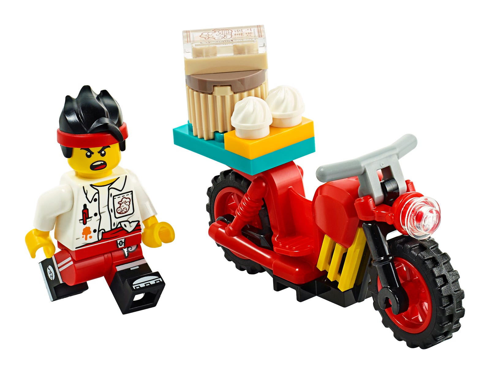 LEGO Monkie Kid Monkie Kid's Delivery Bike (30341-1)