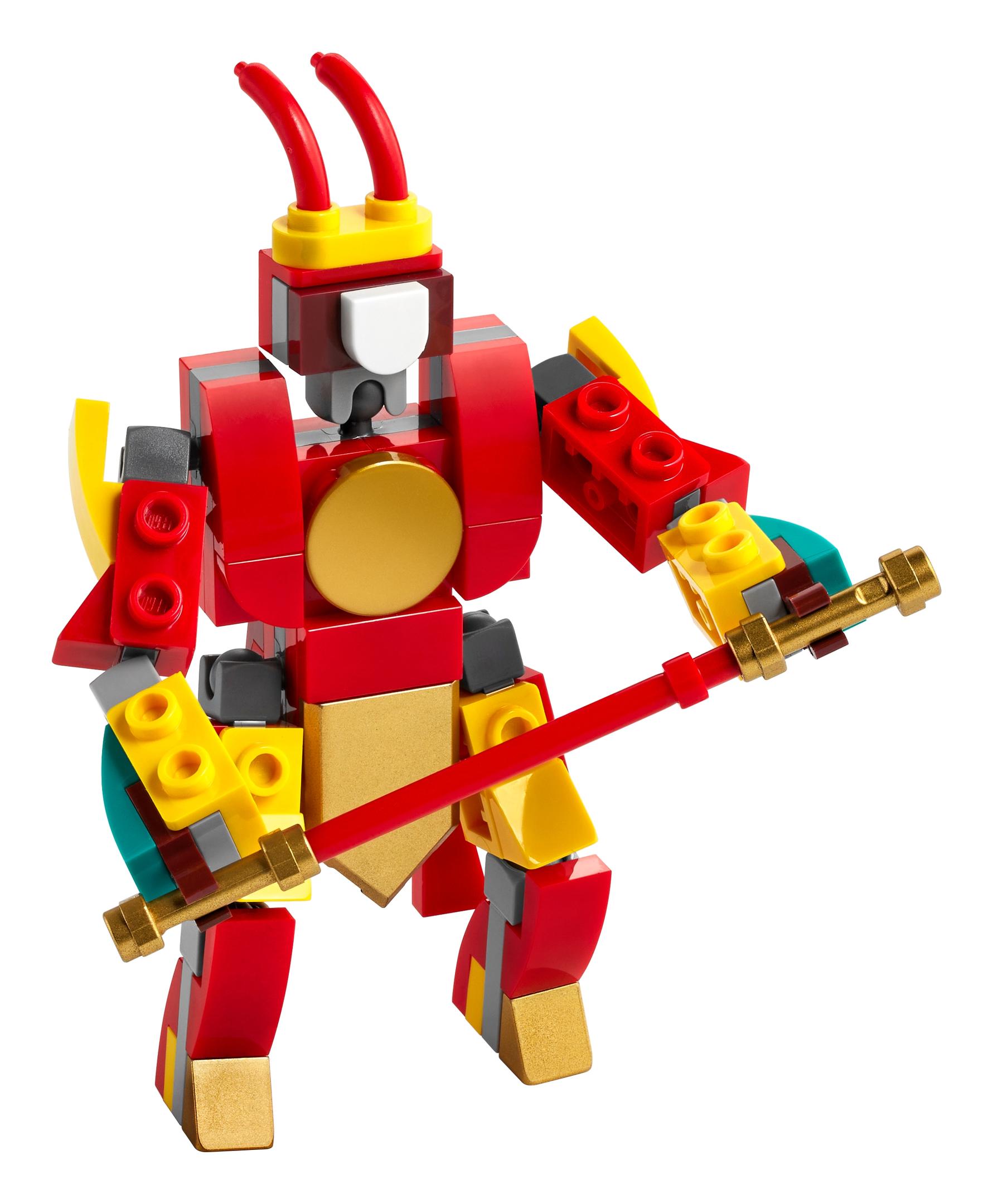 LEGO Monkie Kid Mini Monkey King Warrior Mech (30344-1)