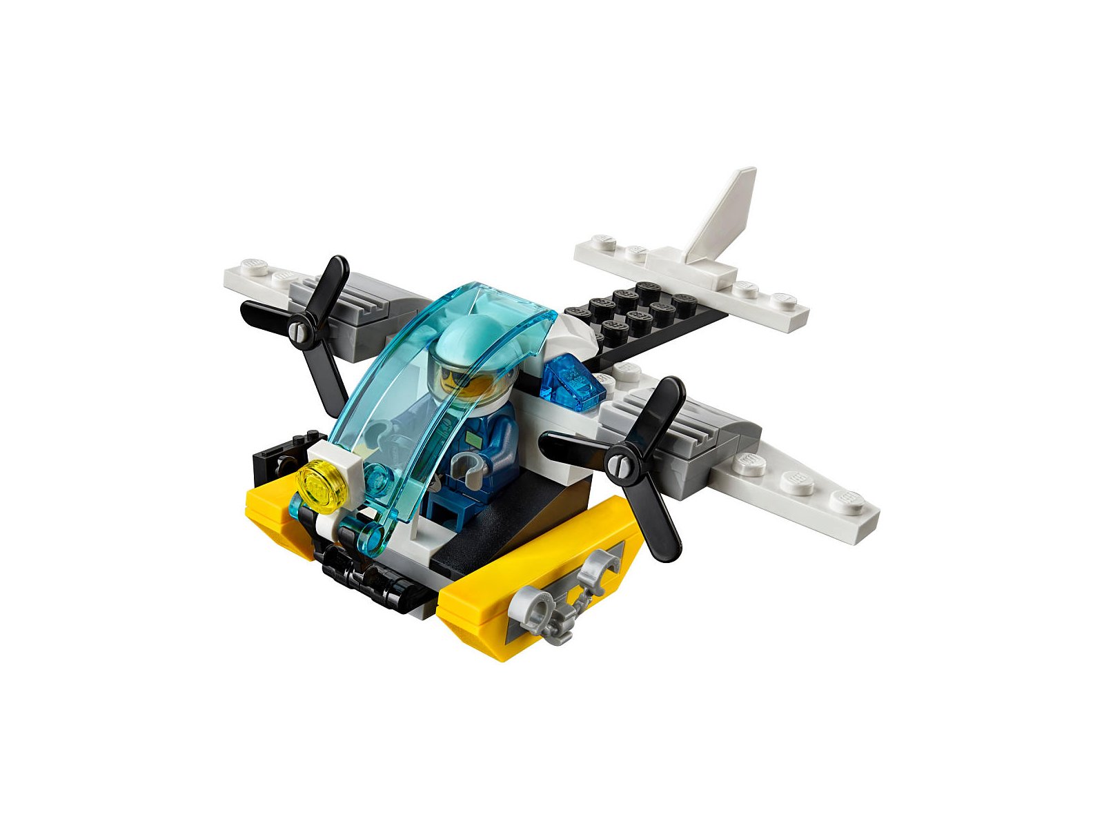 LEGO Police Prison Island Helicopter (30346-1)