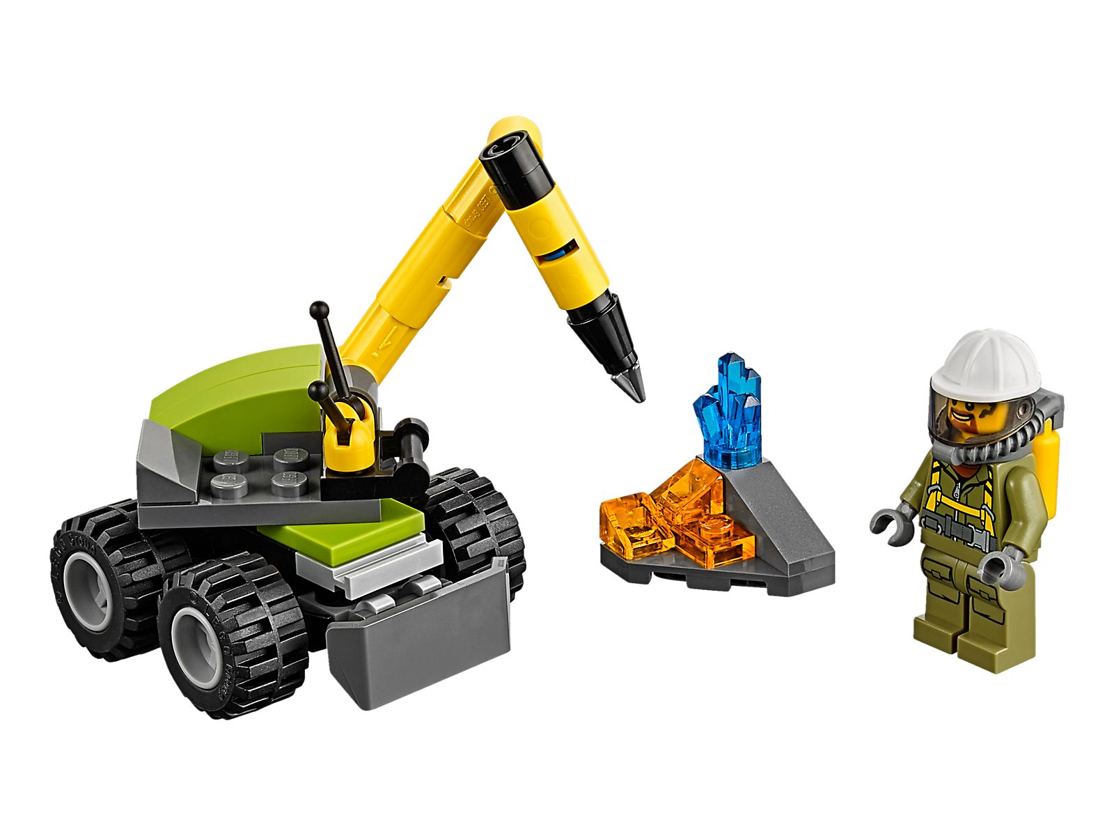 LEGO City Volcano Jackhammer (30350-1)